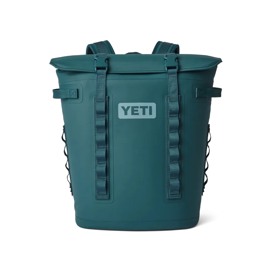 Yeti Hopper M20 Agave Teal Backpack Soft Cooler