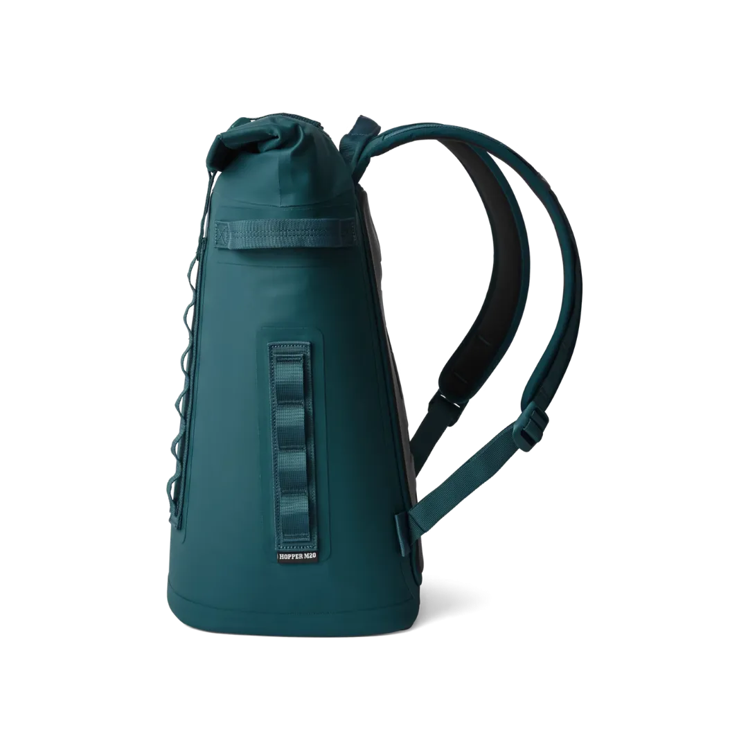 Yeti Hopper M20 Agave Teal Backpack Soft Cooler