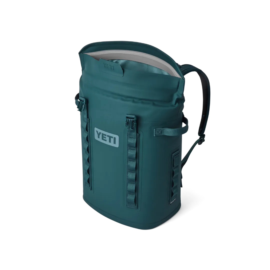 Yeti Hopper M20 Agave Teal Backpack Soft Cooler