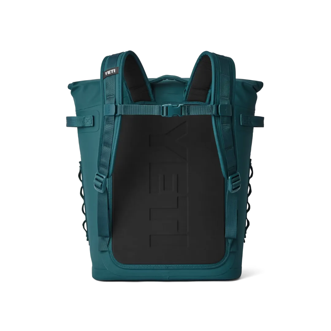 Yeti Hopper M20 Agave Teal Backpack Soft Cooler